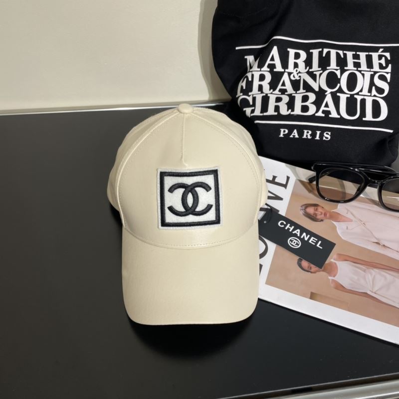 Chanel Caps